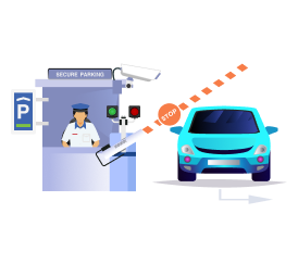 Boom barrier integration solutions